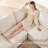 117" U Shaped Modular Sectional Sofa With Movable Chaise No Assembly Required