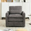 Fauteuil rembourré 31,9 "surdimensionné et confortable-133574481