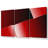 Half Cut Red Canvas 3 Panel Set-1841672370-1841672374