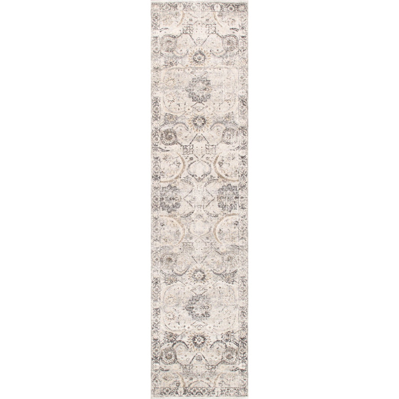 Amadeus Geometric Indoor Rug, Runner 2'6" x 10'