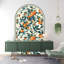 Adhésif décoratif pelez et collez, amovible et non-mural-98194861