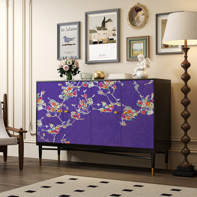 French-style retro minimalist sideboard