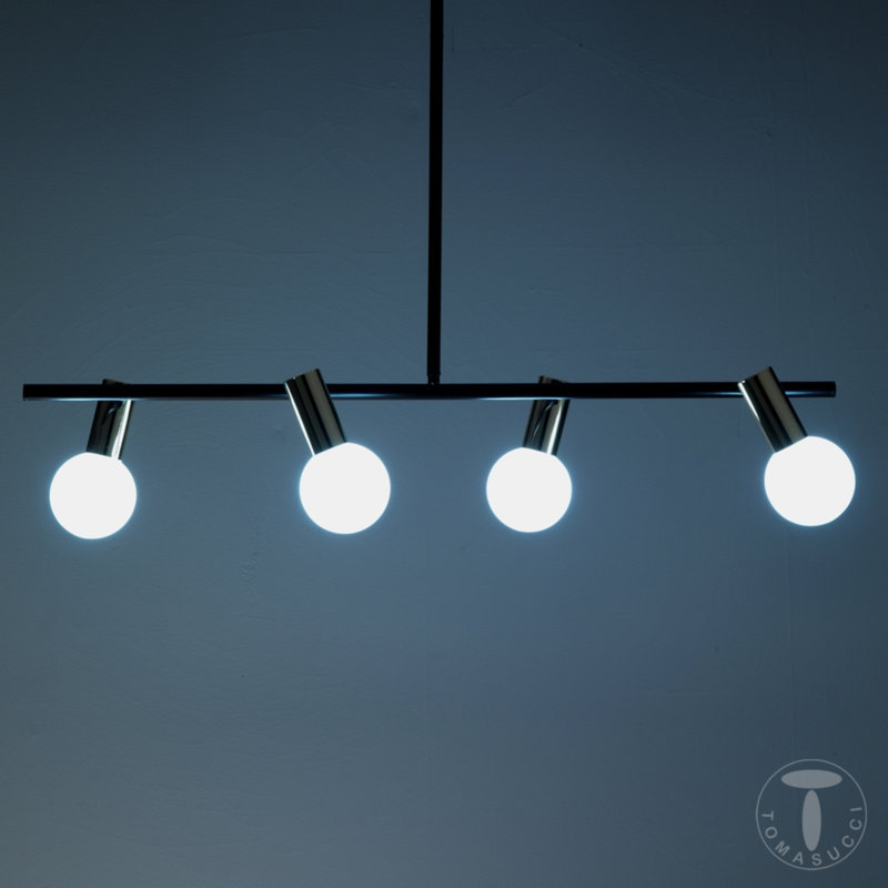 4 - Light Kitchen Island Chandelier