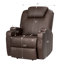 Fauteuil inclinable massant et chauffant-437678536