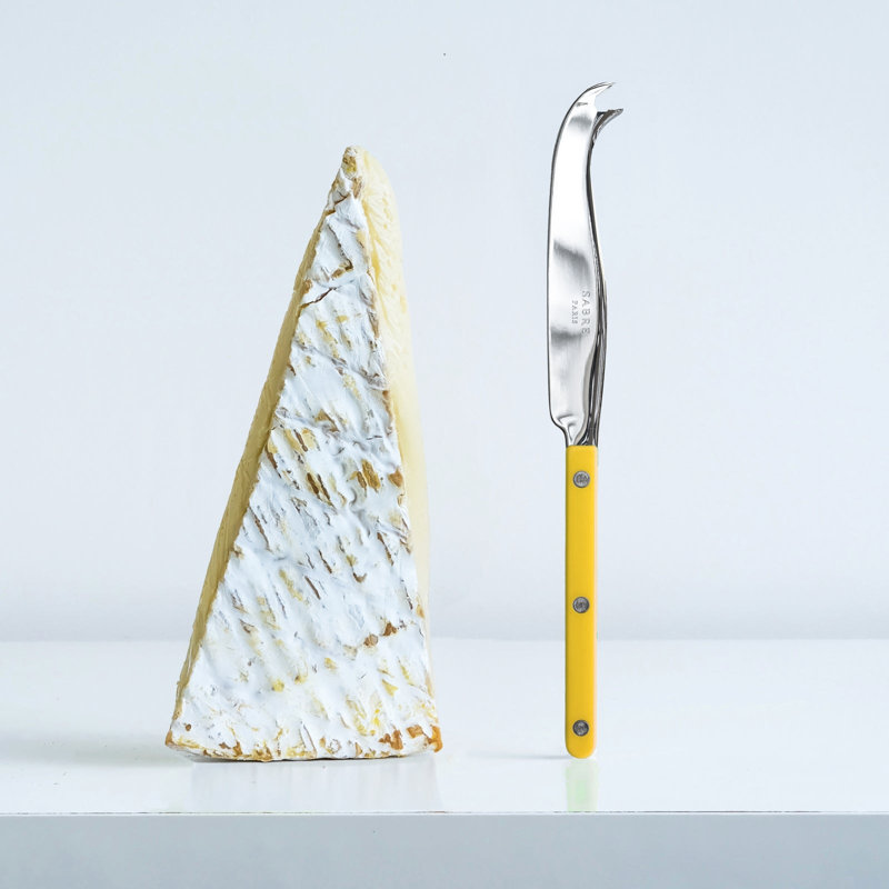 Bistrot Solid Cheese Knife, Yellow