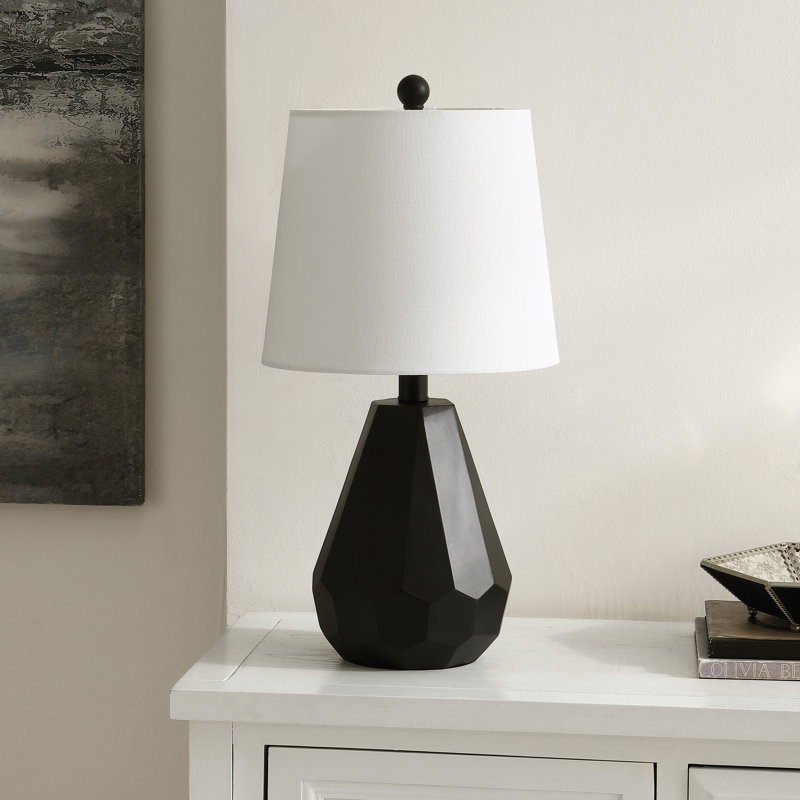 Jimie Resin Table Lamp