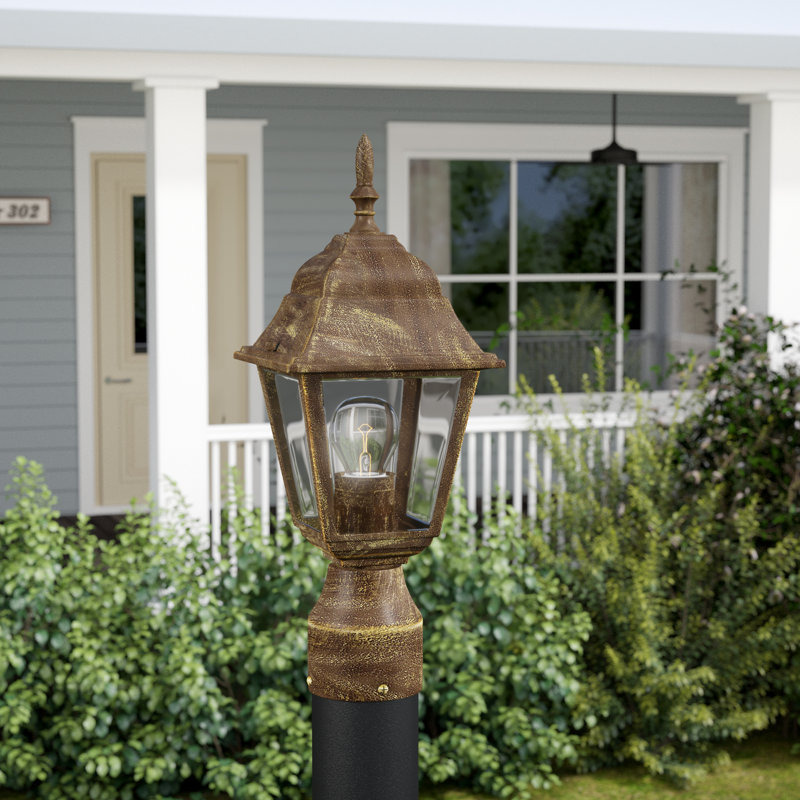 Lantern Head, Rust