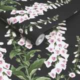 Graham & Brown Foxglove Midnight Wallpaper