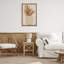 Toile flottante encadrée «Rustic Wheat & Pottery» par Susan Jill-790195337-790195446