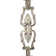 Motif Unwelded Decorative Fixture Chain or Chain Break