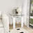 Perla Glass Top End Table-33045126