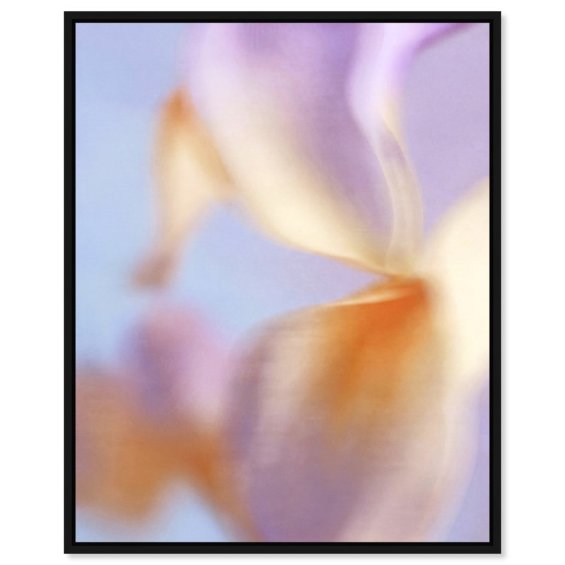 Blurred Venus Print by Oliver Gal, 17"H x 21"W, Black Floater Frame