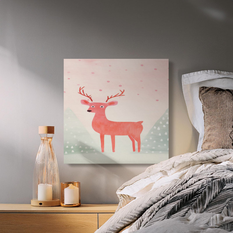 Shockey Wrapped Canvas Print Set, 36x36
