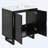 Nickhi 29.5 " W Free Standing Wall Mounted Single Double Single Vanity Bathroom Vanity With Resin Top-660989222