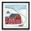 « christmas grange », peinture-33349103-33488440
