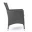 Chaise de salle à manger pour patio (ensemble de 2)