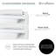 Cuvette de toilette allongée Ivy-82677265