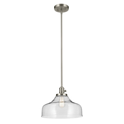 Luminaire suspendu 1 lumière 11,25 po
