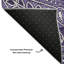 Tapis mauve Premium lavable à la machine-105688940