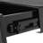 Under Desk Mounted Sliding Pull-Out Drawer Storage Organizer-2000667353