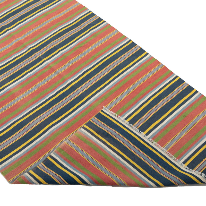 Red Vintage Traditional Wool Runner - 2'8"" x 11'1""
