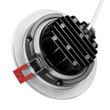 Dimmable Circle Flush Mount