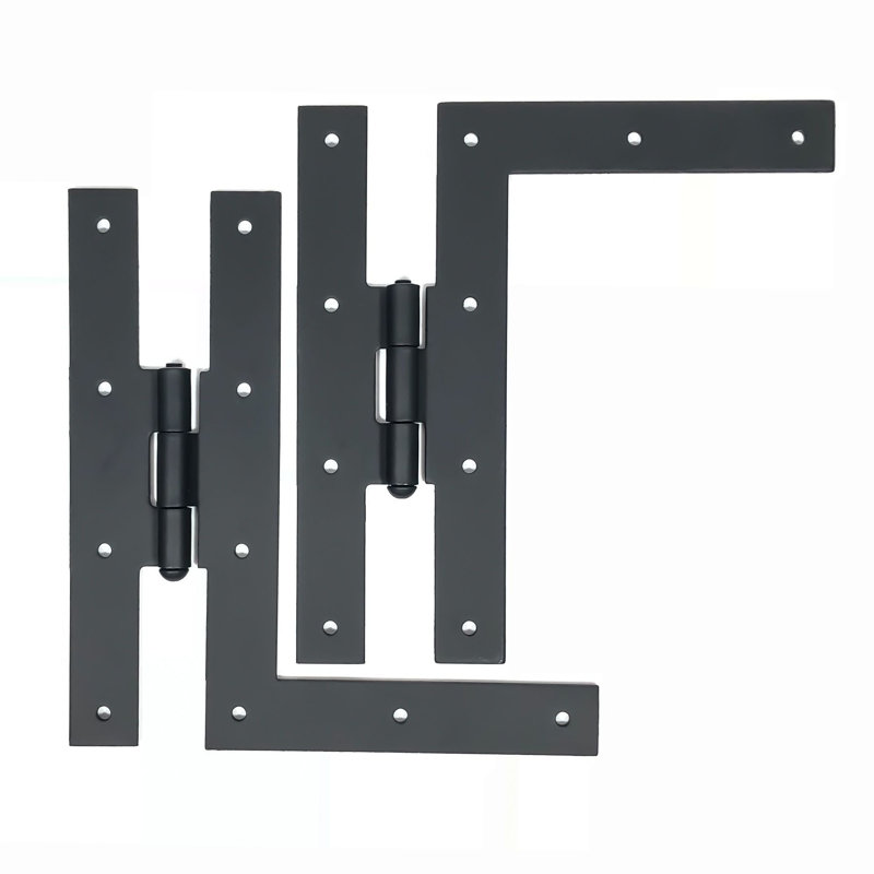 Charnière de porte HL, paire, H 7 po x l 6,75 po