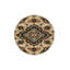 Tapis traditionnel tissé dans des tons de brun-65608487