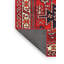 Tapis rouge à motif sud-ouest-778808193