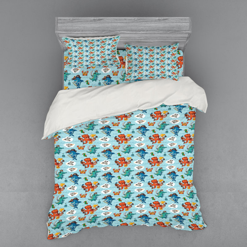Quilt Set, Queen Duvet Cover + 3 Additional Pieces