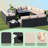  12 - Person Outdoor Patio Wicker Seating Group with Fire Pit Table-1200066991-1200066979