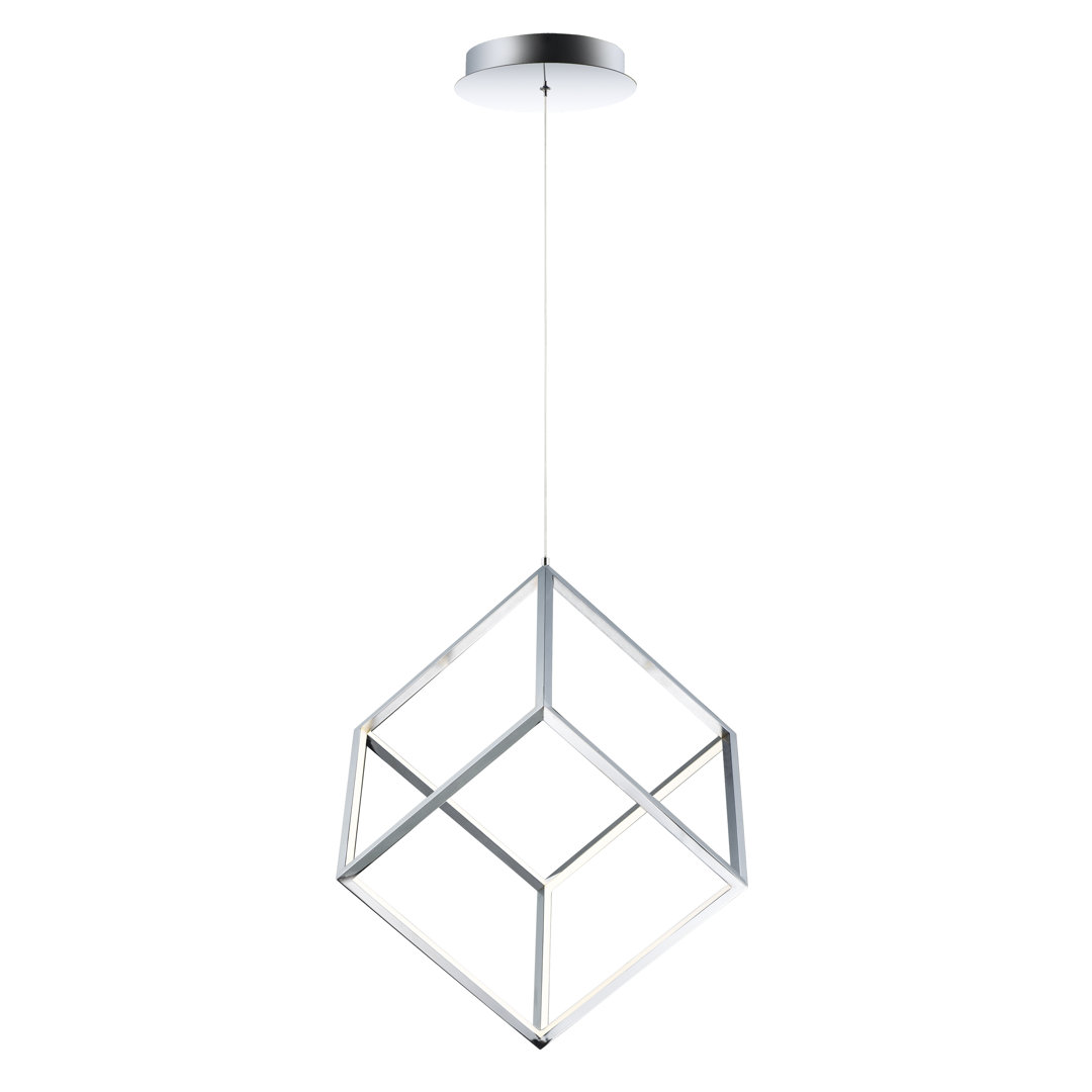 1 - Light LED Single Pendant Wade Logan® 
