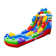 HeroKiddo Block Party 16' Commercial Grade Inflatable Water Slide with Attached Pool and Drainage for Kids and Adults (with Blower), Outdoor Indoor, Birthday Party, Rental Quality, Big Inflatable