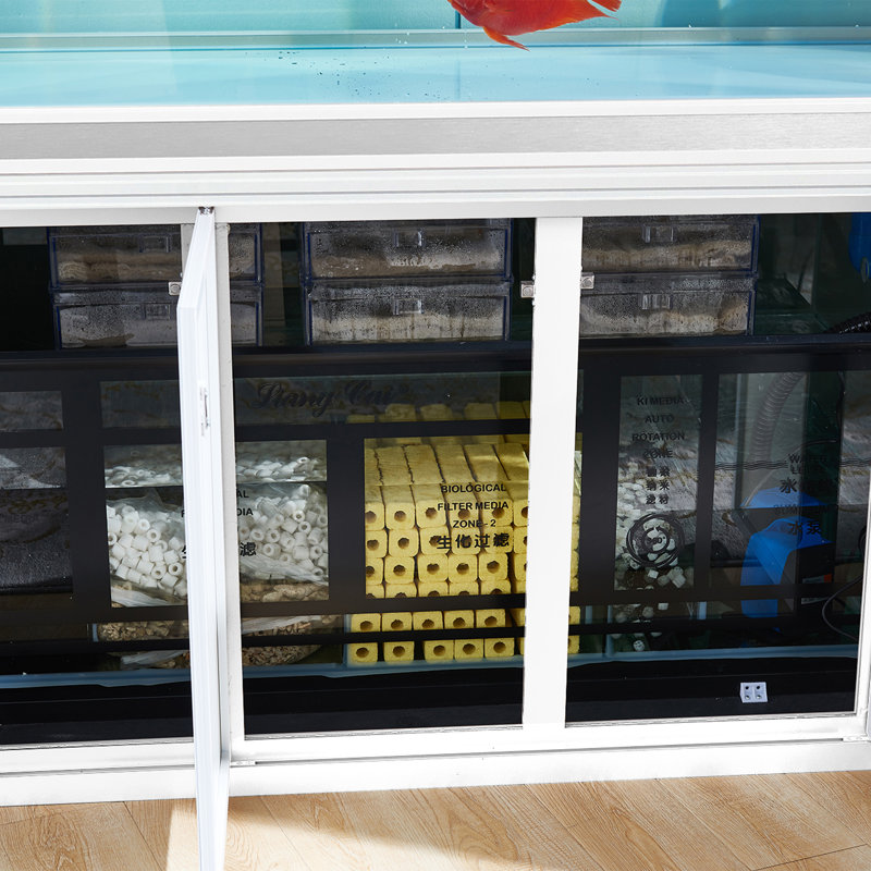 Réservoir d'aquarium 50 gallons, Édition argent, 135 gallons (H 51 po x l 14 po x P 24 po)