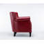 Fauteuil club rouge Hadley-1774116053