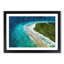 Maldives Beach - Picture Frame Graphic Art Print-56859483-56859482