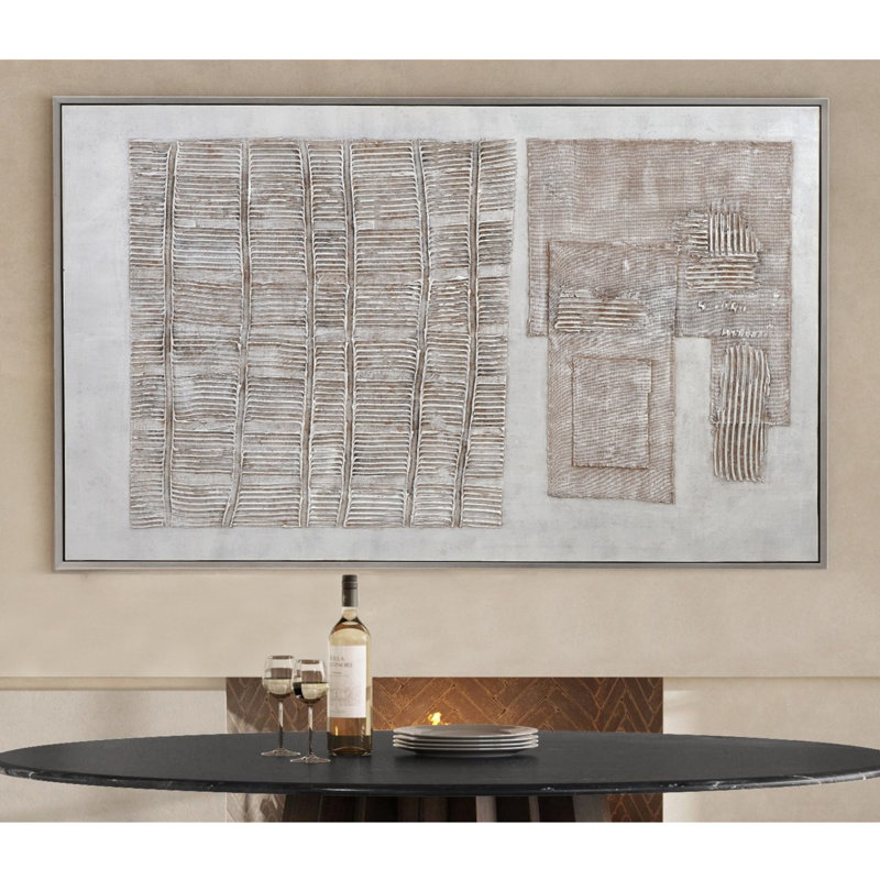 Counted Days Framed Canvas