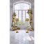 2 pièces 2 pièces pour centre de table de mariage en métal doré 39,37 po