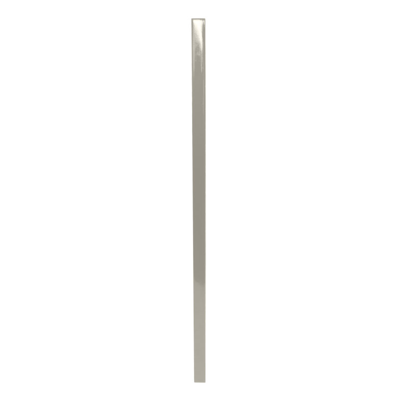 Ailee Rectangle Mirror, Nickel