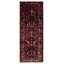 Tapis bleu marine et rouge 3 pi 9 po x 9 pi 7 po Andelz