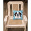  Coussin Snowflake Saint Bernard