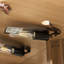 Armoire décorative avec tablettes et porte en verre-2129819756-2119656548