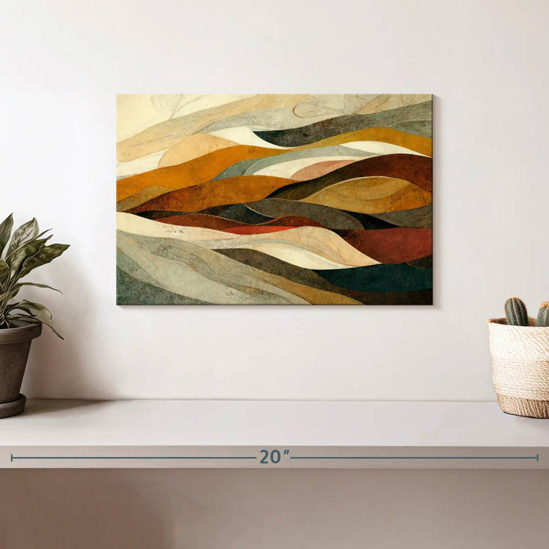 Avery Desert Sunset, 8" H x 12" W