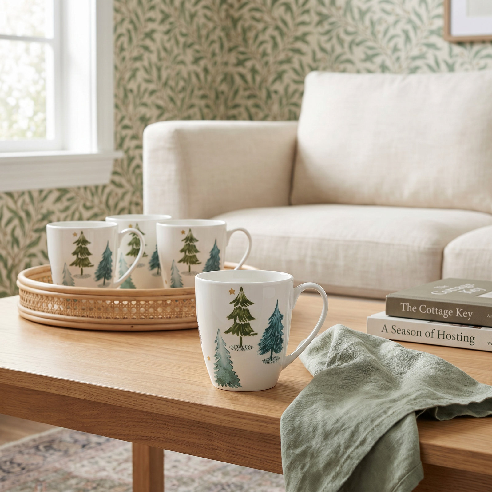 Balsam Lane Porcelain Mug