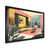 Black Picture Framed