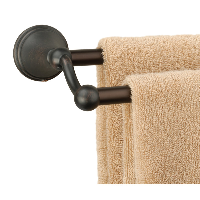 Double barre à serviettes murale 24" Brentwood