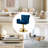 Theo Swivel Adjustable Height Bar Stool-59920300