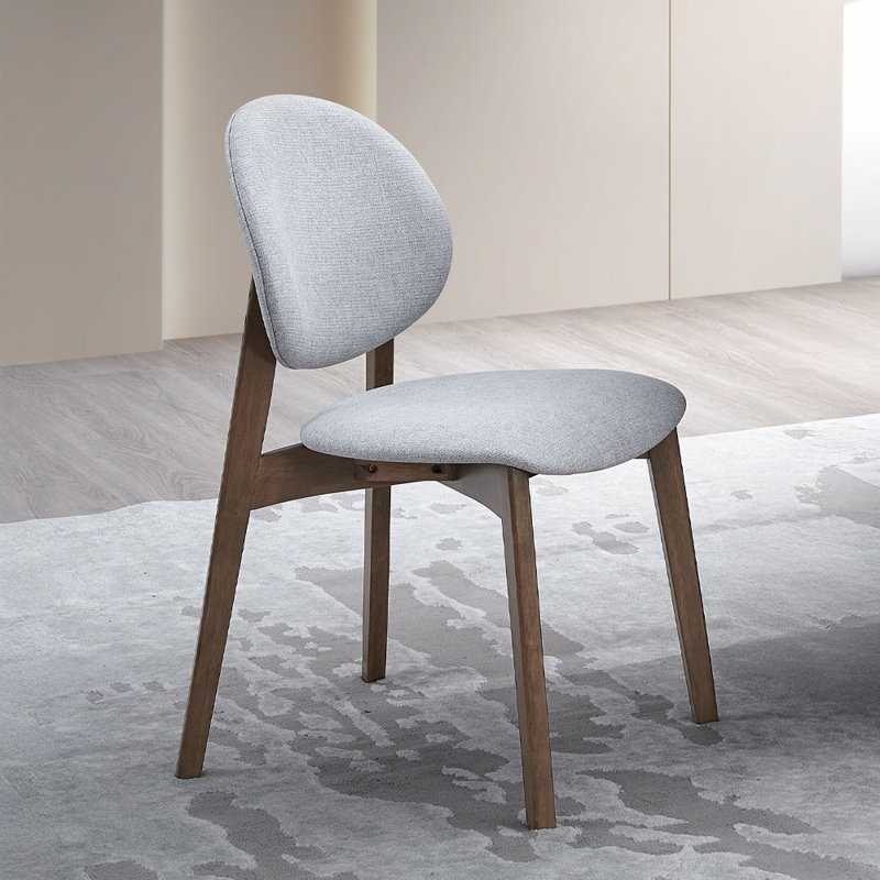Hadasa Side Chair (Set-2), Light Gray