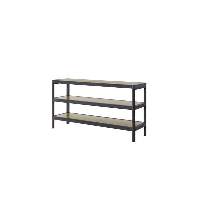 Console Table With Metal Insets