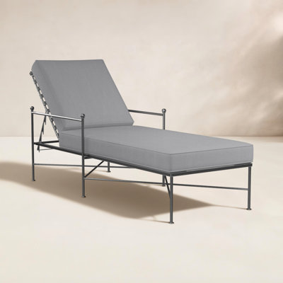 Lucier 26" Sunbrella® Patio Chaise Lounge